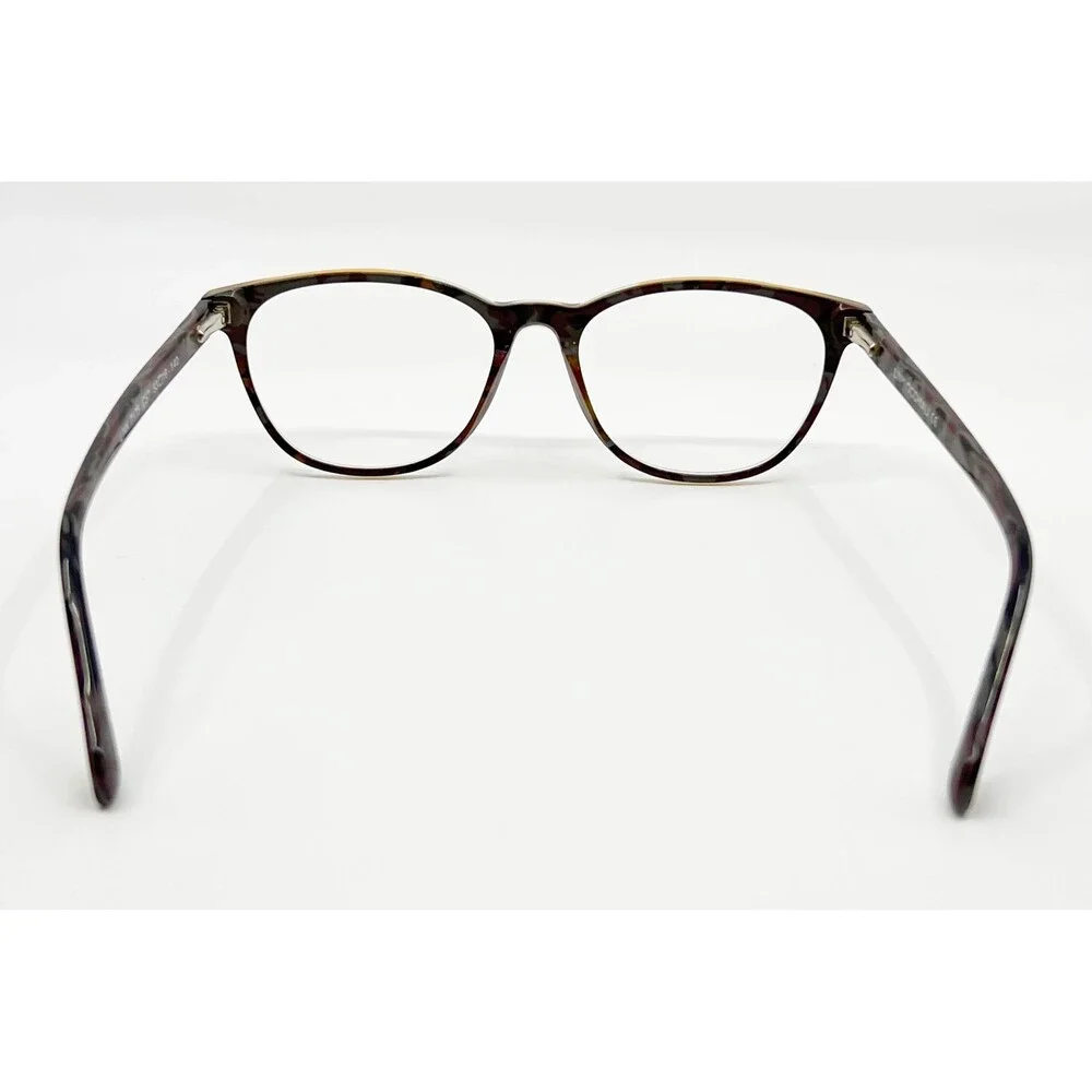 Link Occhiali Eyeglasses Womens Brown Tortoise 7175 C57 53-16-140